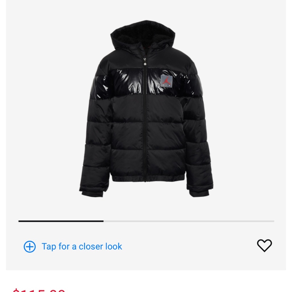 Boys Jordan Coat